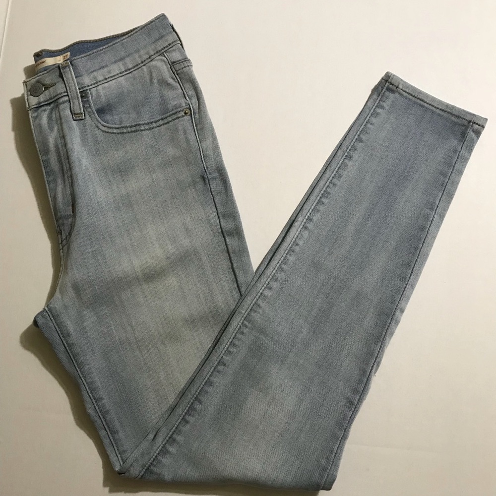 Levi’s 711 skinny jeans